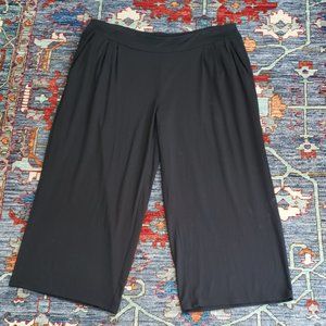 J Jill Wearever Pleated Cropped Pants XL